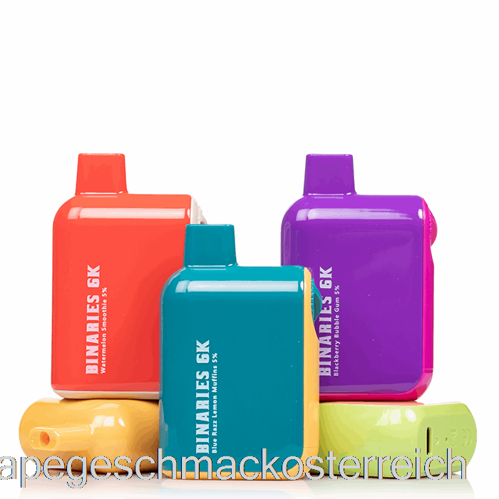 Horizon Binaries 6k 6000 Einweg-Blue Razz Pink Lemonade Ice Vape Geschmack
